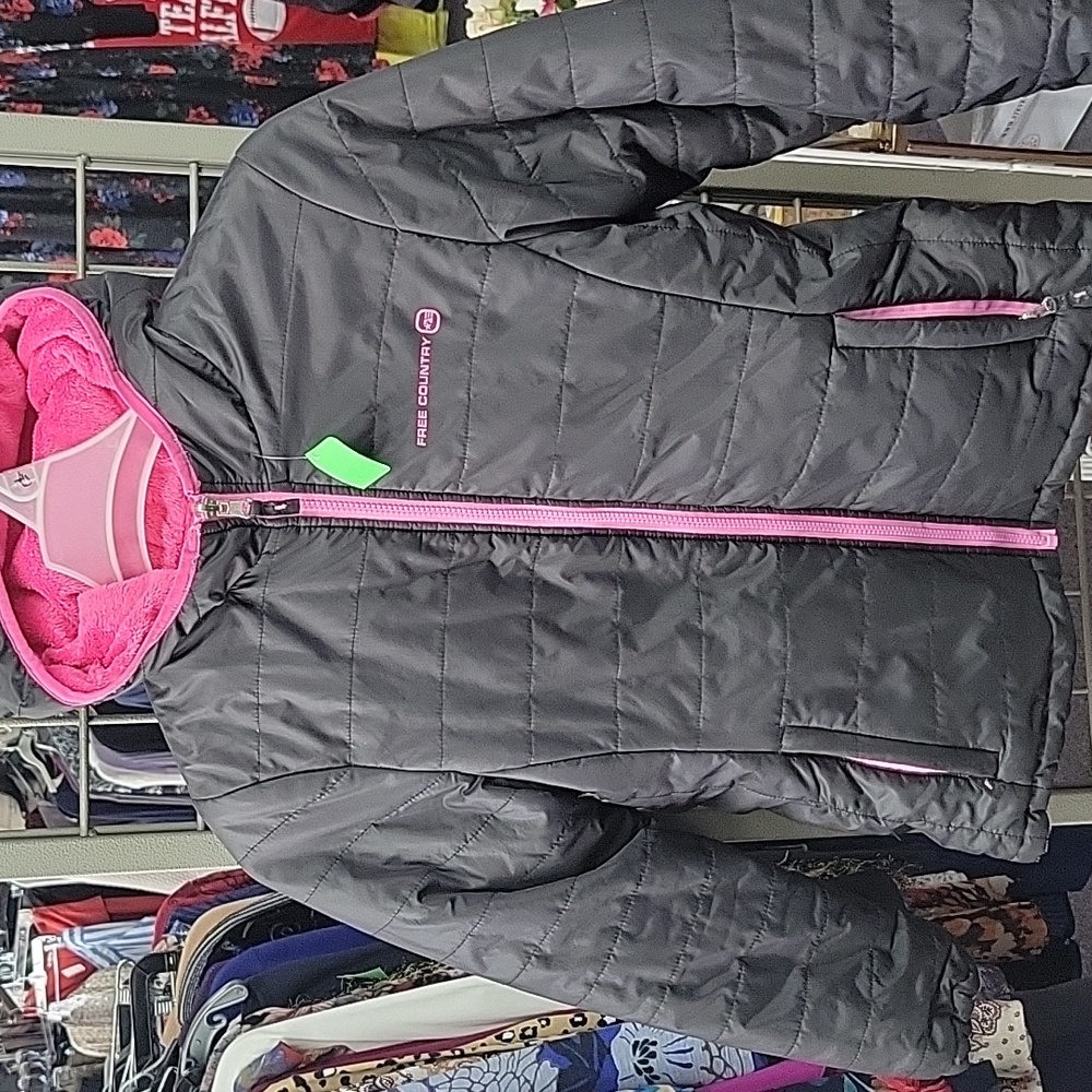 Free Country Winter Coat Girls Large (14)